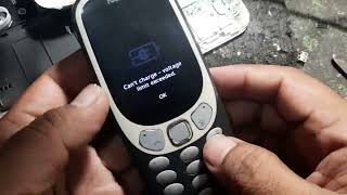 Nokia 3310 can't charge voltage limit exceeded solution in hindi