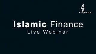 Learn Islamic Finance | Walid Hijazi | Live Webinar