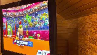 M&S At The London 2012 Olympics Bowser & Bowser Jr. Loses to Mario & Luigi in Uneven Bars