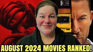 AUGUST 2024 MOVIES RANKED!