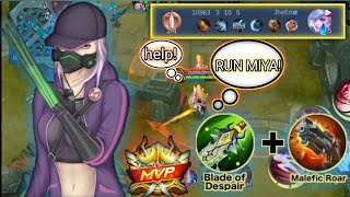 RUN MIYA! YOU CAN'T ESCAPE FROM MY NATALIA PERFECT BUILD | TOP GLOBAL NATALIA GAMEPLAY (@CHoOxTV