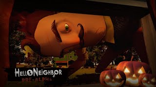 СОСЕД БЫЛ 😯РАНЬШЕ УМНЕЙ! [PRE ALPHA] HELLO NEIGHBOR