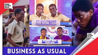 Aggrey Memorial SHS No Match For Ghana National College! CENTRAL NSMQ 2024