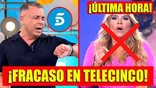 ¡Impactante! Cristina Tárrega pide a Telecinco una última oportunidad ¿Es el final definitivo?