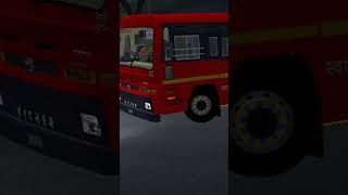 Msrtc Eisher Bus for bus simulator Indonesia by@APGAMINGSTATIONYT #shortsfeed #msrtc