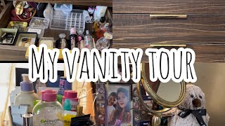 MY VANITY TOUR | VANITY ORGANISATION | HOW TO STORE MAKEUP & ACCESSORIES | STORAGE ORGANISATION