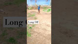 Long Off x Nayak #shorts #cricketlover #cricketdrill #nayakcricket