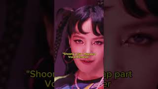 Full vocal remover in ''shoong'' lisa part rap #trending #lisa #shoong