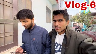 Aaj hum Gaaye 🐄 ko khana dene gye mandir par | vlog-6 / Avinash Kataria