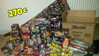 Silvester Feuerwerk Einkaufstour 2018!🔥| 270€ auf mein Nacken | PyroFreak 1