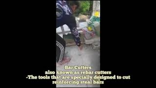 Bar Cutters