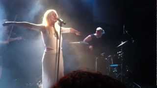 Zola Jesus - Night (Live in Tel Aviv)