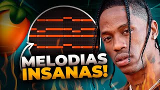 COMO FAZER MELODIAS INSANAS! | FL STUDIO 21