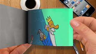 Flipbook   The GREATEST Human Sacrifice   Cartoon Box 410   by Frame Order   Hilarious Cartoons Part