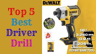 Top 5 best driver  drill ।। best  Driver drill । driver drill price  । Power Drill