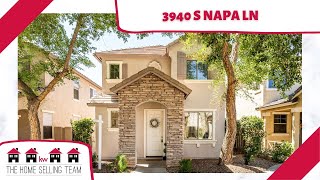 3940 S Napa Ln Gilbert AZ 85297 - Power Ranch - The Home Selling Team AZ