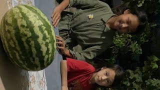 ГУЛДАНА ВЛОГ в прямом эфиреАрбуз🍉Челлендж ойын қыздарыммен