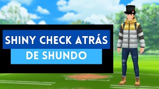 Shiny check atrás de shundo! pokémon go ao vivo