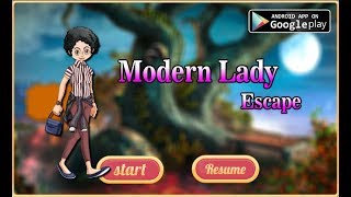 Avm Modern Lady Escape Walkthrough [AvmGames]