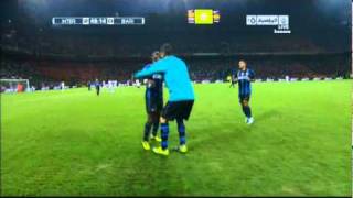 Serie A 2010-2011: Inter 4-0 Bari Eto'o's First Goal (2-0)