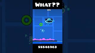 Geometry Dash: CURSED Level #shorts