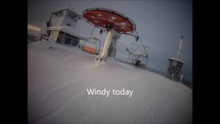 Skiing in Ruka 2017 and Looking for the Northern Lights