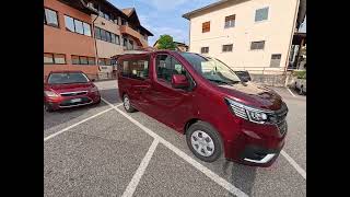 un Minivan al posto dell'auto.. Renault Trafic