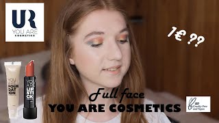 CRASH TEST | You are cosmetics : 10€ FULL MAKEUP ?!