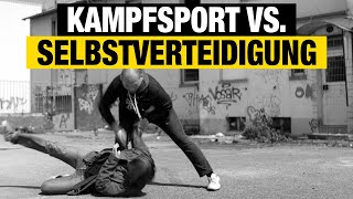 Streetfight: Unterschied zwischen MMA, Kampfsport und Selbstverteidigung