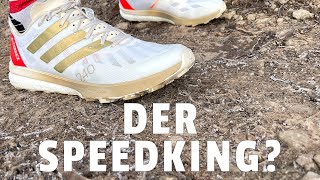 Der Adidas Terrex Speed Ultra im Ersteindruck auf den Trails!