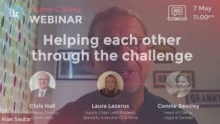 Home Claims Webinar: Helping each other through the challenge