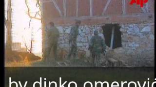 8/12/1994 Fighting Near Bihac