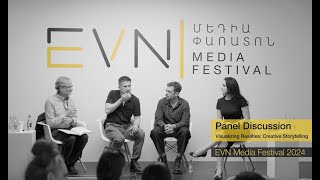 Panel Discussion: Visualizing Realities, Creative Storytelling