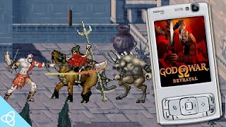 JAVA Mobile Phone Games Working! God Of War! Chuck Norris! Etc! Mini Classics! EmulatorCeption!