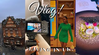 LIVING IN UK #32🇬🇧|Edinburgh+JohnieWalker Event+Blue label Room Edinburgh| MonnyLagos