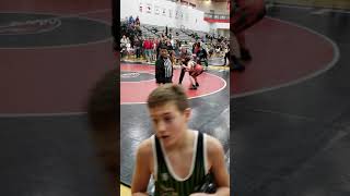 Jonathan Martin Hamilton Michigan wrestling part 2