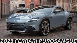 Ferrari Purosangue 2025 10 Things You NEED to Know!