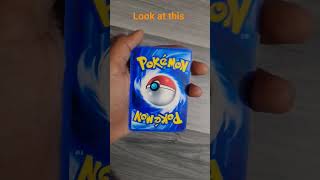 Inteleon #shorts #youtubeshorts #viral #pokemon card