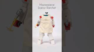 Doctor Ratchet - 100 Najważniejszych Transformerów w mojej kolekcji #100transformerow