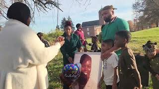 Birthday Memorial Dove Release Ceremony at Laurel Hill Memorial Gardens St Louis MO