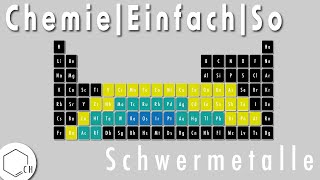 Chemie|Einfach|So: Was sind Schwermetalle?