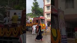 Khairatabad Ganesh Utsav Founder is no More | Last Journey of Sri Sudarshan Mudiraj Aum Shanthi 🙏