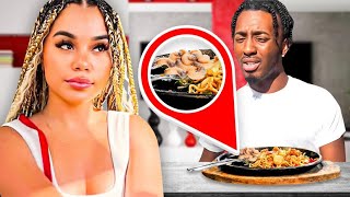 I put MAGGOTS in Devonte Cenat's FOOD 😂 | VLOGMAS DAY 8