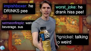 Jerma's suspicious water... beverage