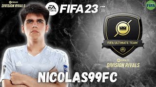 NICOLAS99FC VS KAIIZCO - FIFA 23 / DIVISION RIVALS / DIVISION ELITE | FUT 23