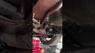 Customer States: Exhaust is Loud! #shorts #autorepair #artinmotion881 #subaru