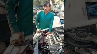 chat chat cut video 😘 kacha stop japani parts all car engine maujud usmankhankpk