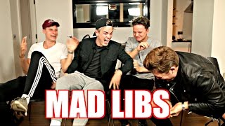 MAD LIB MADNESS | ft. CONOR MAYNARD, MIKEY PEARCE & ALEX