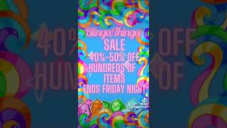 Huge Bling Sale BlingeeThingee on Etsy