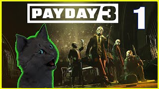 Супер Кот и Легендарная команда Payday 3  12+  #1 🐱 PayDay 3